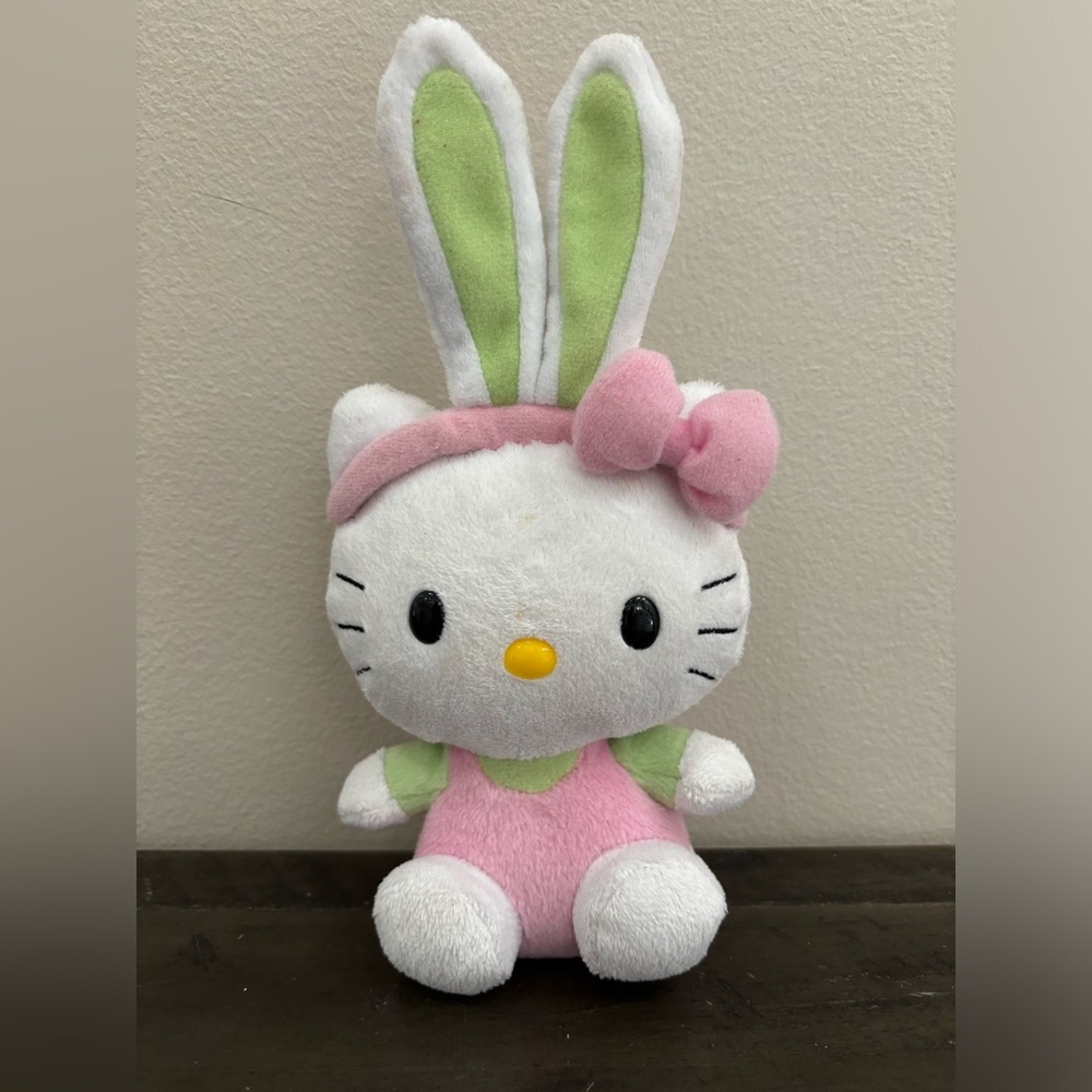 TY Hello Kitty Easter Bunny Ears